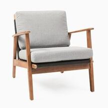 Online Designer Bathroom Catskill Outdoor Lounge Chair