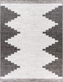 Online Designer Patio Eagean Machine Woven Rug