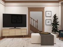 Online Designer Living Room 3D Model