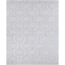 Online Designer Living Room Light Gray Pattern Rug