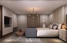 Online Designer Bedroom 3D Model