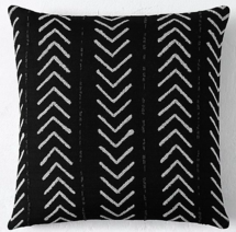 Online Designer Living Room SUNBRELLA® AFRICAN MUD CLOTH ARROWHEAD SQUARE PILLOW COVER