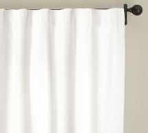 Online Designer Living Room Emery Linen/Cotton Rod Pocket Blackout Curtain