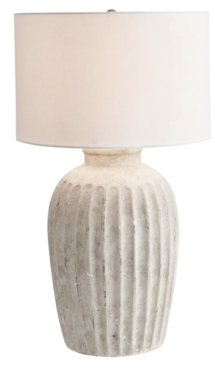 Online Designer Combined Living/Dining Anders Terra Cotta Table Lamp