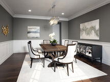 Online Designer Combined Living/Dining 3D Model