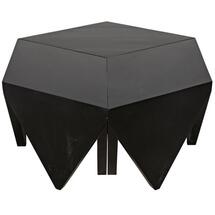 Online Designer Combined Living/Dining Geometric Breakaway Coffee Table