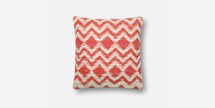 Online Designer Other Jute and Chindi Pillow