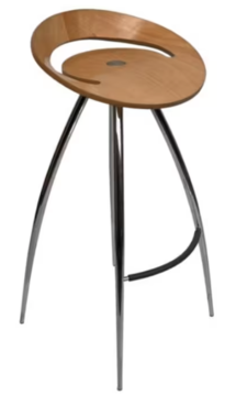 Online Designer Living Room Lyra Barstool