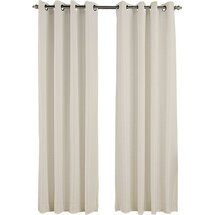 Online Designer Living Room Gleason Grommet Thermal Blackout Single Curtain Panel