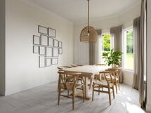 Online Designer Combined Living/Dining 3D Model
