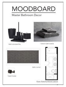 Online Designer Bathroom 3D Model