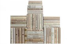 Online Designer Home/Small Office 50 Piece Authentic Decorative Book Set