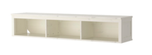 Online Designer Combined Living/Dining HEMNES Wall/bridging shelf, white stain white stained