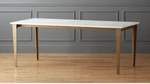 Online Designer Combined Living/Dining paradigm 80" dining table