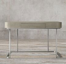 Online Designer Bedroom GRAYDON SHAGREEN WRITING DESK