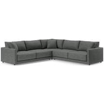 Online Designer Combined Living/Dining Gather Deep 3-Piece Sectional Sofa