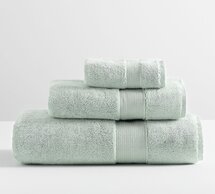 Online Designer Bathroom Classic Organic Towel- Set of 3