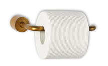 Online Designer Bathroom rough cast brass toilet paper holder