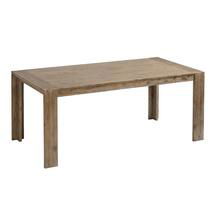 Online Designer Combined Living/Dining Natural Wood Finn Dining Table