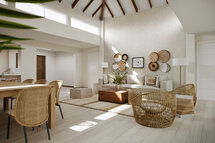 Online Designer Combined Living/Dining 3D Model