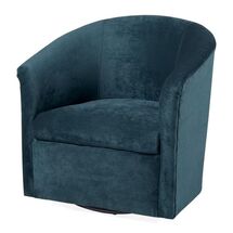 Online Designer Combined Living/Dining Elizabeth Ocean Swivel Chair