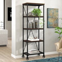 Online Designer Home/Small Office Rocklin Etagere Bookcase