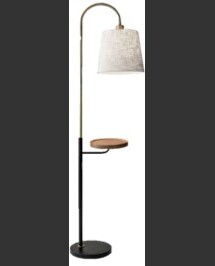 Online Designer Combined Living/Dining Donavan 65" Arched Floor Lamp