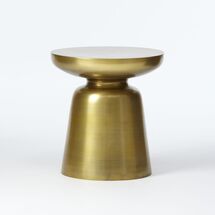 Online Designer Living Room Martini Side Table - Metallics