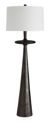 Online Designer Bedroom Dark Wave Floor Lamp 