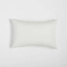 Online Designer Other Sunbrella ® 20"x13" White Sand Outdoor Lumbar Pillow