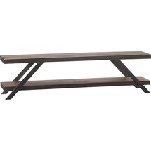 Online Designer Living Room Irondale 70.75" Low Shelving