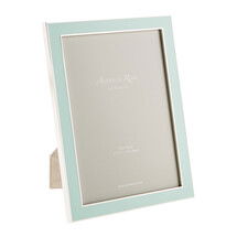 Online Designer Bedroom Light Blue Enamel Photo Frame - 5x7"