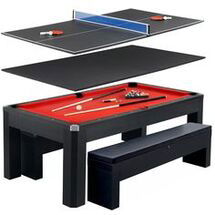 Online Designer Living Room Newport 7' Pool Table