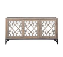 Online Designer Bedroom Lillian 78" 3-Door Mirrored Buffet