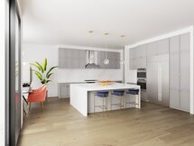 Online Designer Kitchen 3D Model