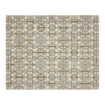 Online Designer Living Room Pietro Dune Beige Geometric Rug 8x10