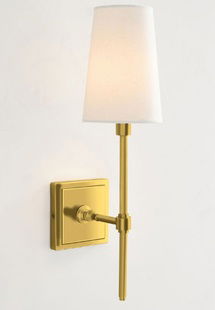 Online Designer Bathroom Pearson Shade Sconce