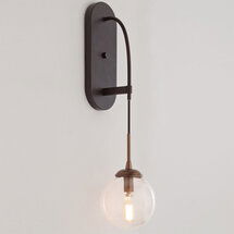 Online Designer Bedroom HANGING GLOBE SCONCE