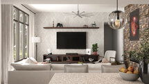 Online Designer Living Room 3D Model