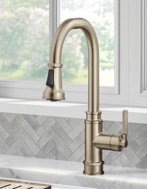 Online Designer Kitchen KPF-4100BG KRAUS Allyn Pull-Down Single Handle Kitchen Faucet