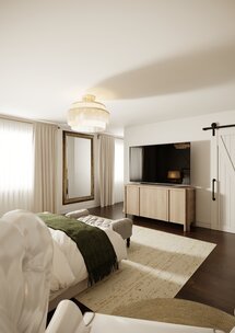 Online Designer Bedroom 3D Model