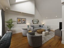 Online Designer Living Room 3D Model