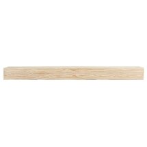 Online Designer Combined Living/Dining Mavis Wood Fireplace Shelf Mantel