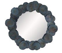 Online Designer Hallway/Entry KENSEY DISCS MIRROR