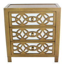 Online Designer Living Room Karratha 3 Drawer Accent Chest