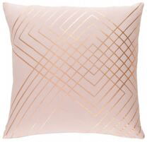 Online Designer Bedroom Intersect pillow, blush