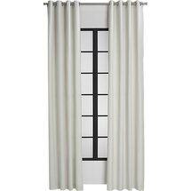 Online Designer Home/Small Office Basketweave Curtain Panels