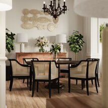 Online Designer Combined Living/Dining 3D Model