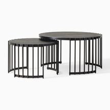 Online Designer Living Room Spoke Nesting Coffee Tables