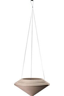 Online Designer Bedroom Daniel Resin Hanging Planter (Set of 2)